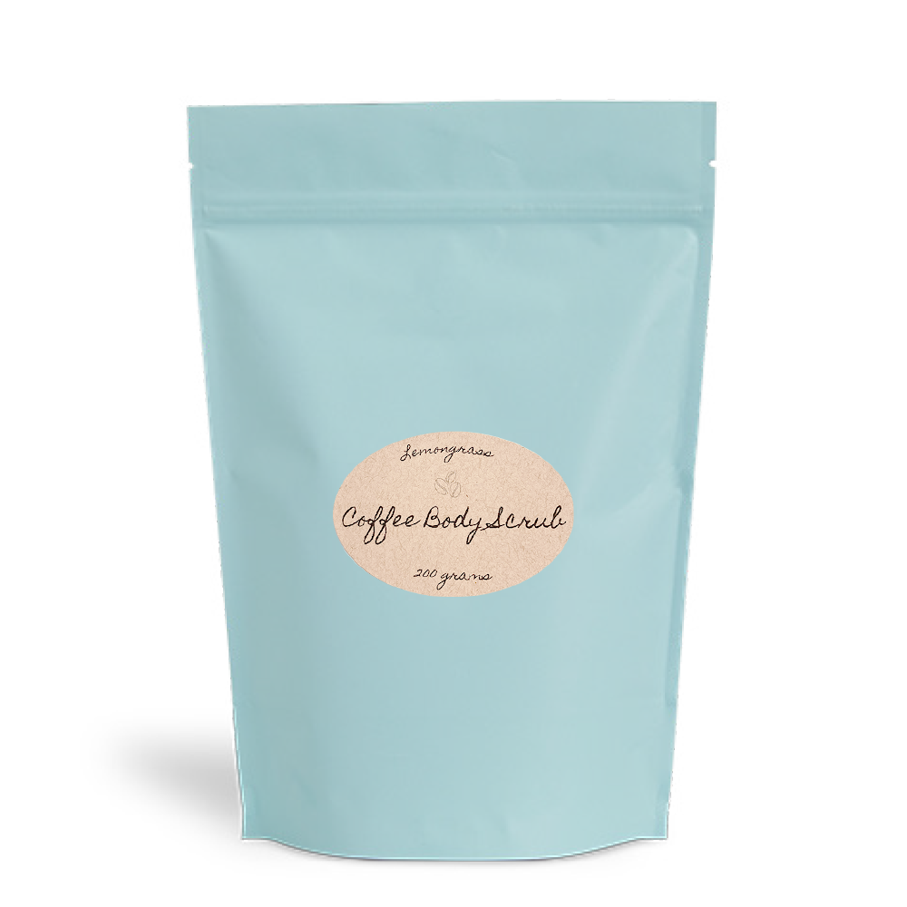 Lemongrass  Coffee Body Scrub